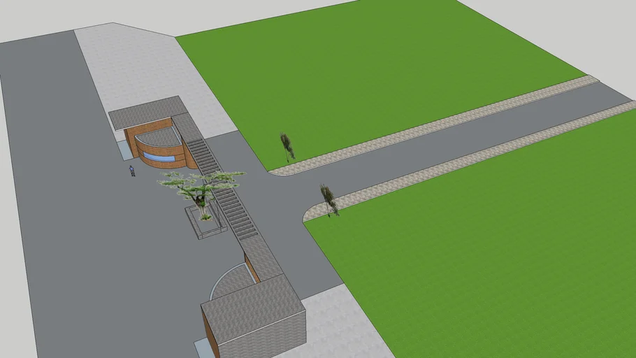 gate