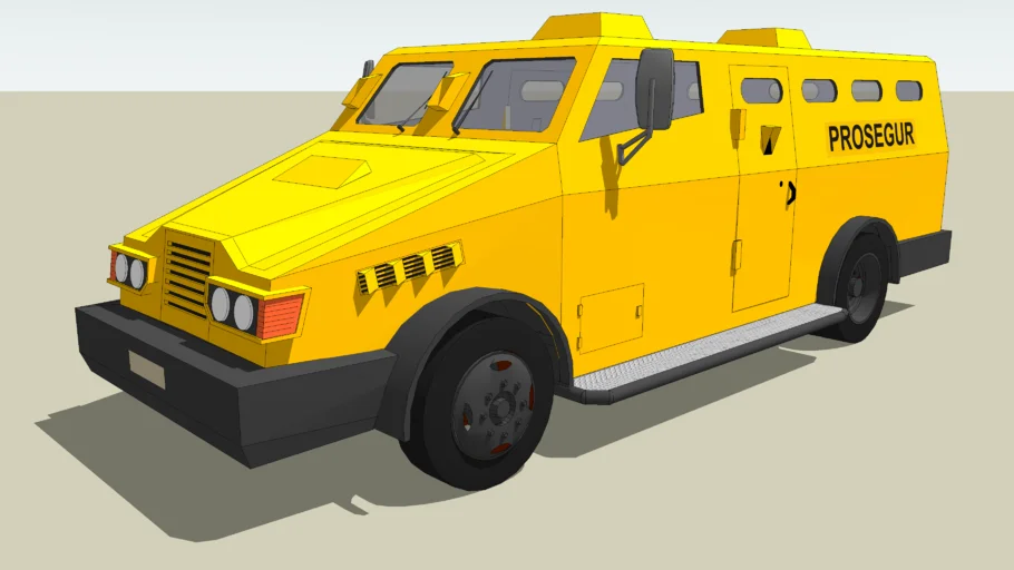 Armoured Car PROSEGUR