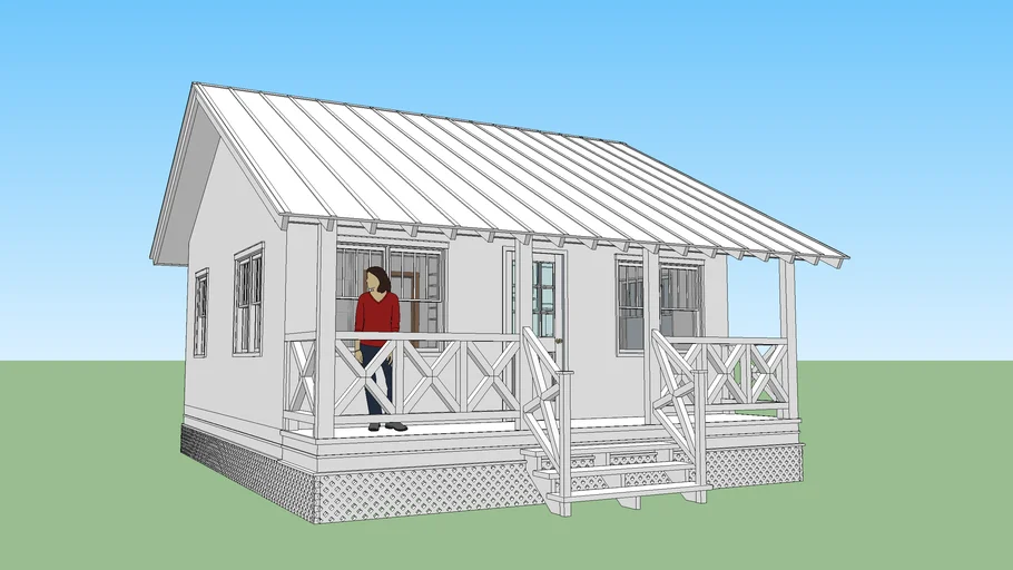 20x20house