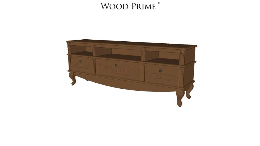 Rack Country Grécia - Wood Prime