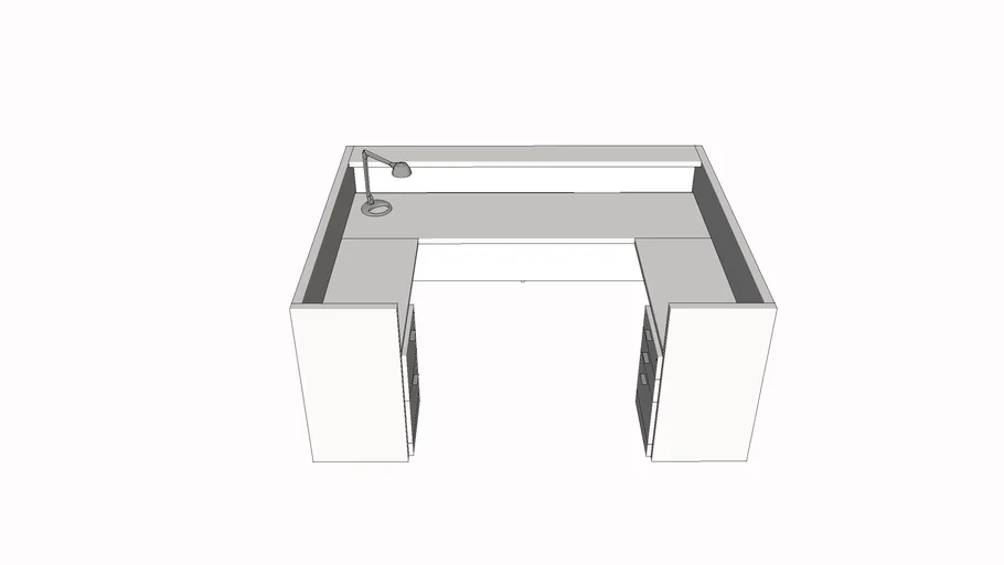 KNOLL RECEPTION DESK