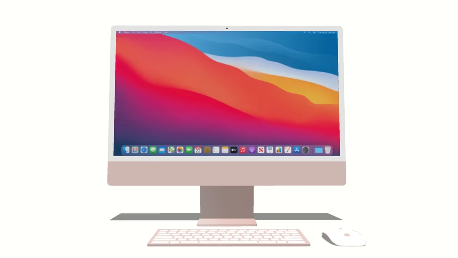 iMac 24 apple | 3D Warehouse