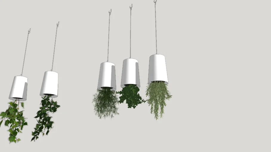 hanging pot, flower pot, pots Sky planter, подвесной горшок, горшок для цветов, кашпо