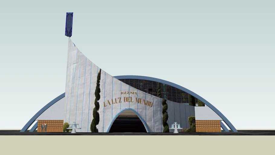 Templo "La Luz del Mundo", Col. Bethel