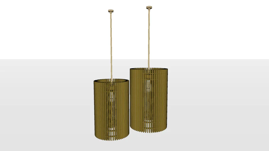Cylindrical Ceiling Light
