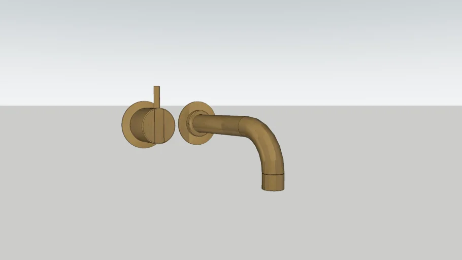 Vola Wall Mounted Faucet 2111C