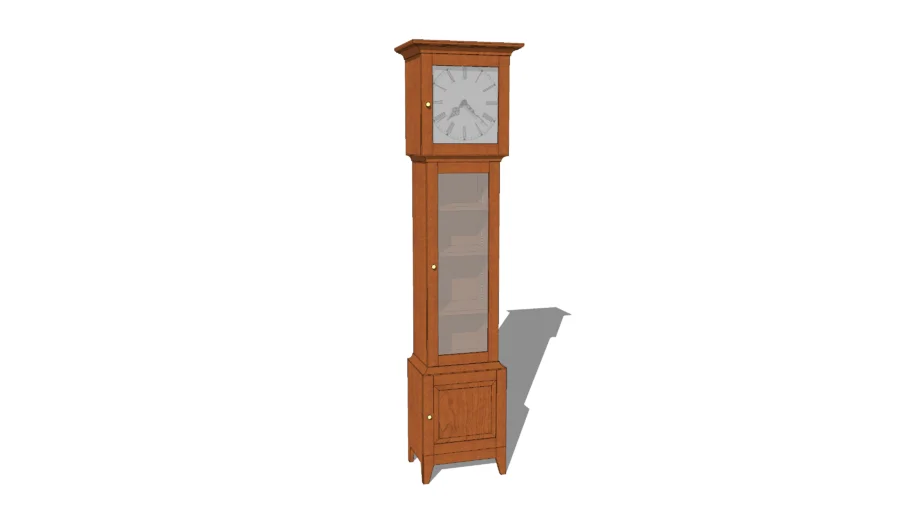 Shaker Style Tall Clock
