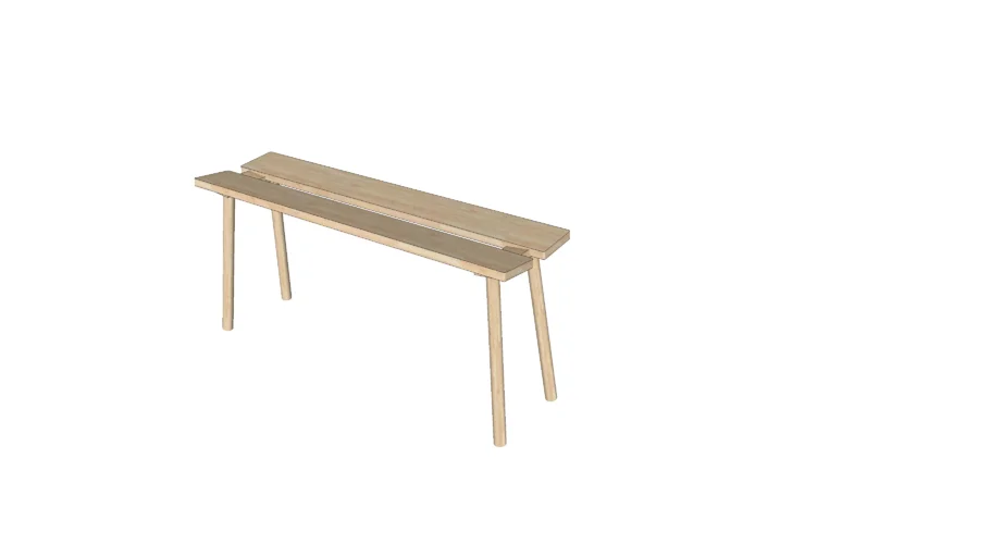 YPPERLIG bench