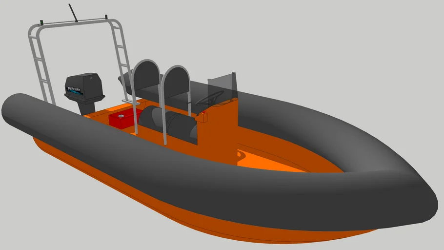 Inflatable Rib Boat