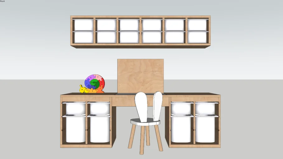 Mesa sensorial, Montessori