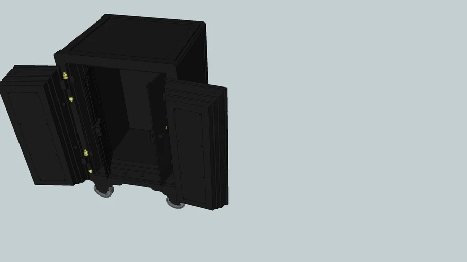 antique bank safe