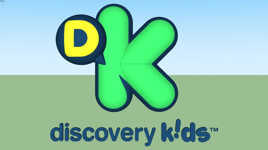 Discovery Kids logo (2016-2021)