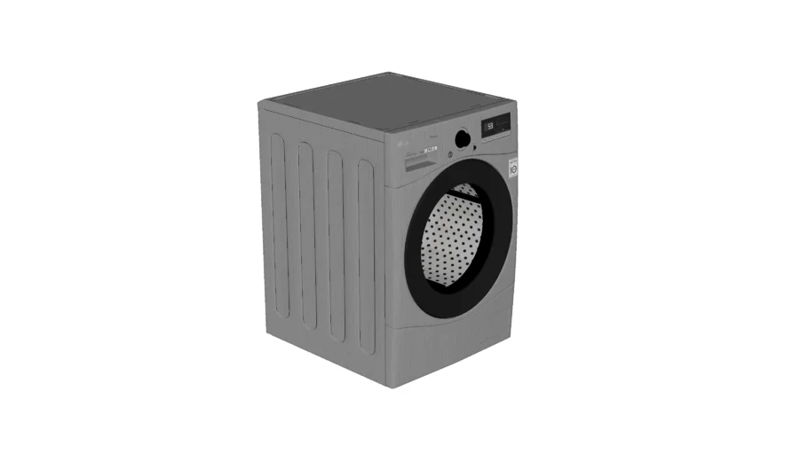 LAVA E SECA SMART VC3 11 KG AÇO ESCOVADO 220V - LG