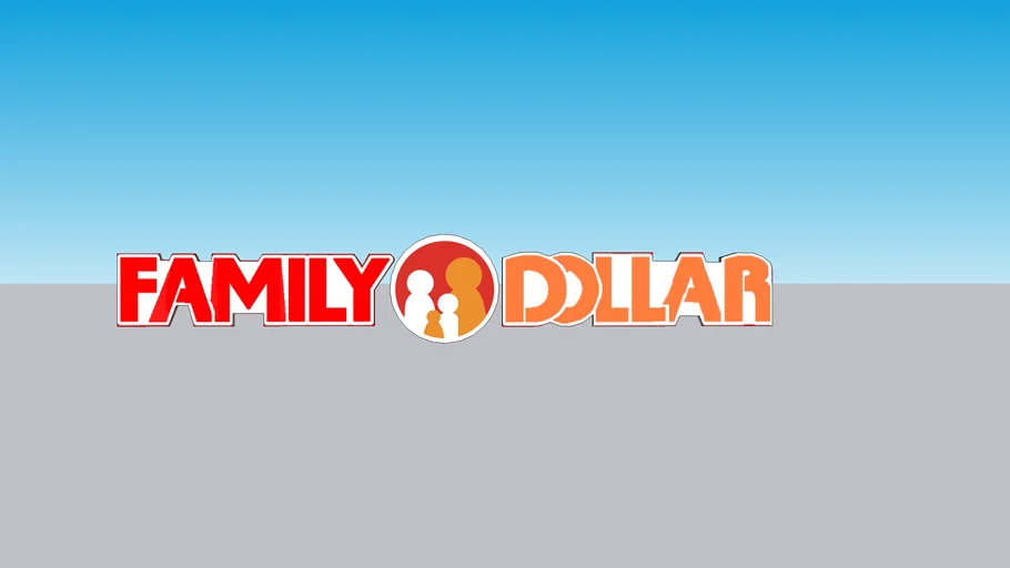 Family Dollar Sign