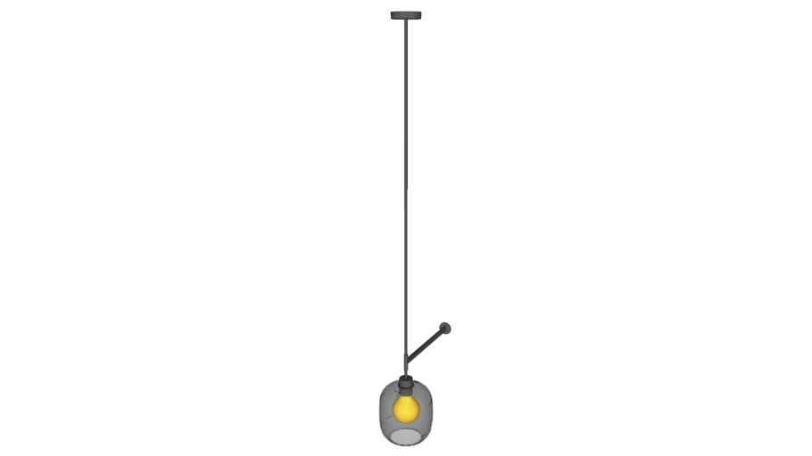 Astro Lighting Pendant Suspension Kit 3 Curve 220 Shade