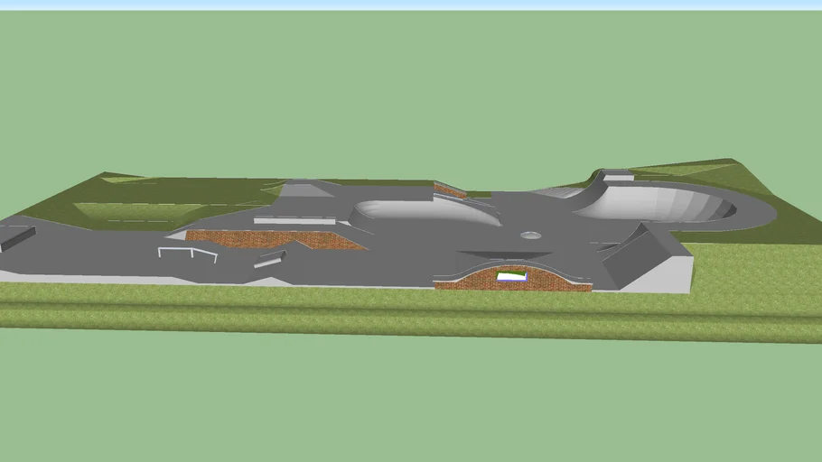 ilfracombe skatepark - the benricks