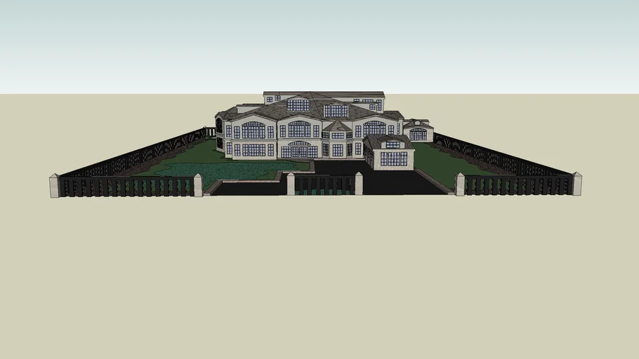 Design – 3 Story Mansion