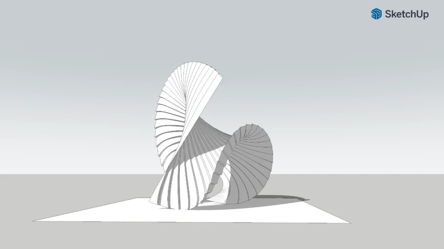 Modern Sculpture - Motion Pleat