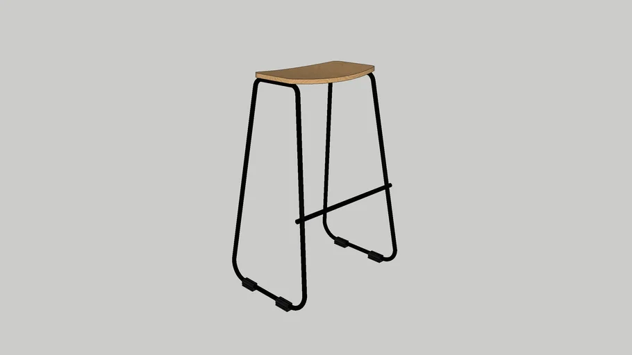 Silla Metalica / Bar - Comedor