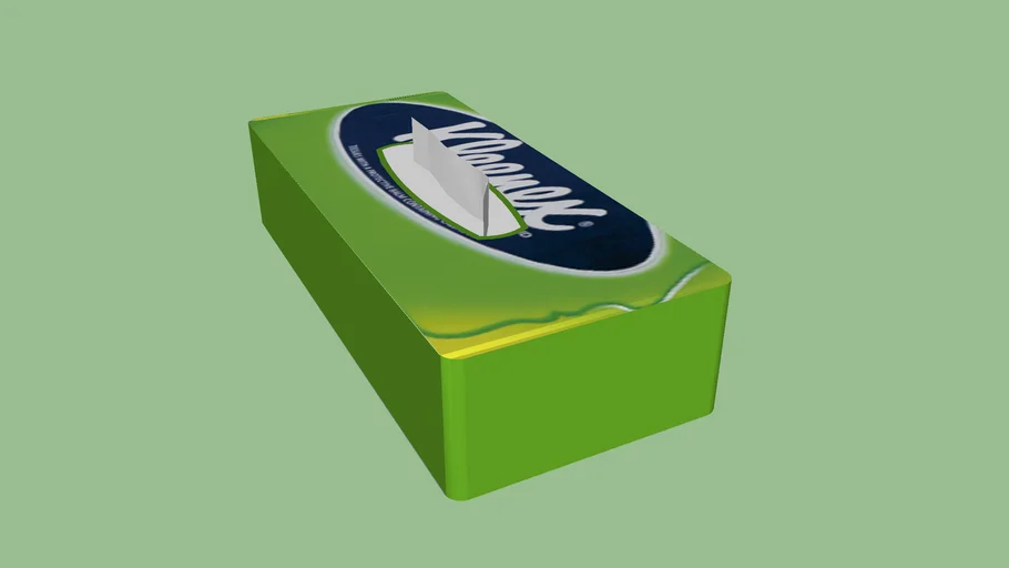Kleenex tissue box