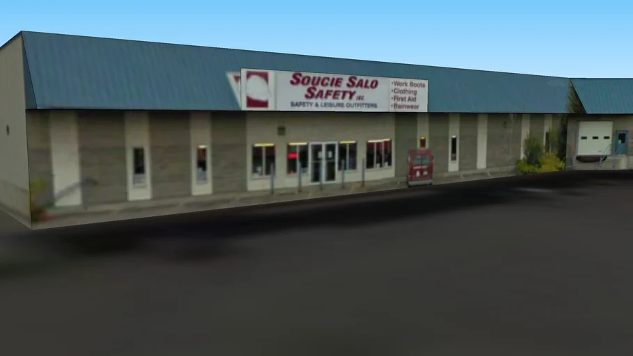 Soucie Salo Safety, 1300 Lorne St., Sudbury, ON, Canada