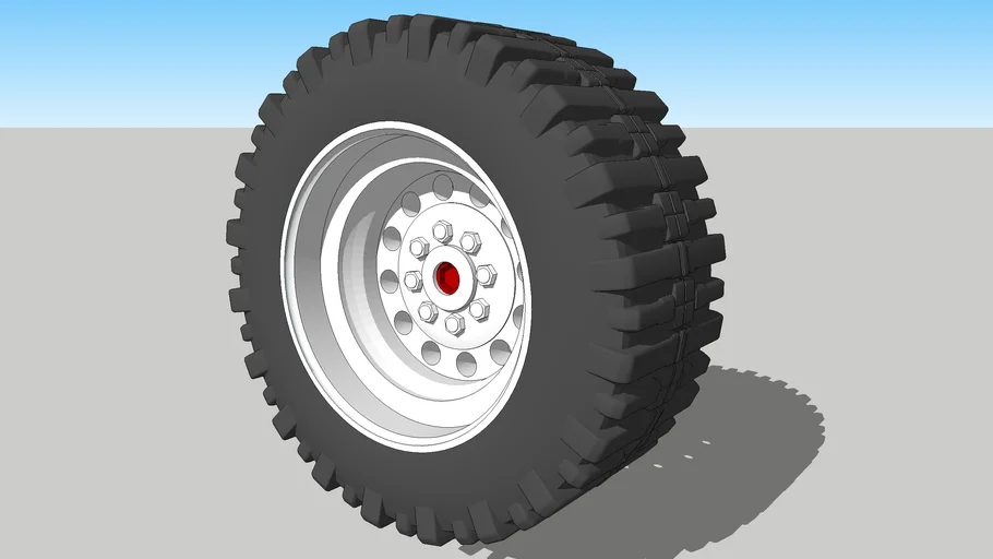Off road wheel
