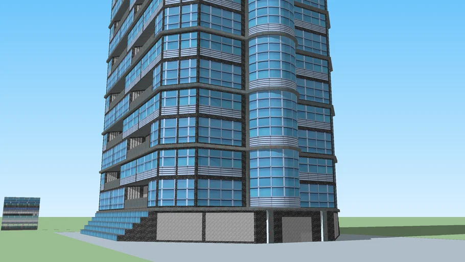 first tower | 3D Warehouse