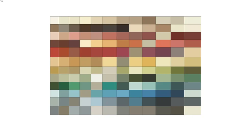 Benjamin Moore Williamsburg Color Collection