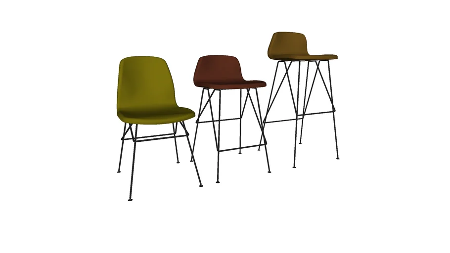 WIRE chair & barstool - Creafort