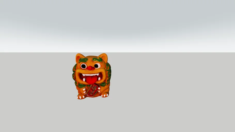Q版风狮爷