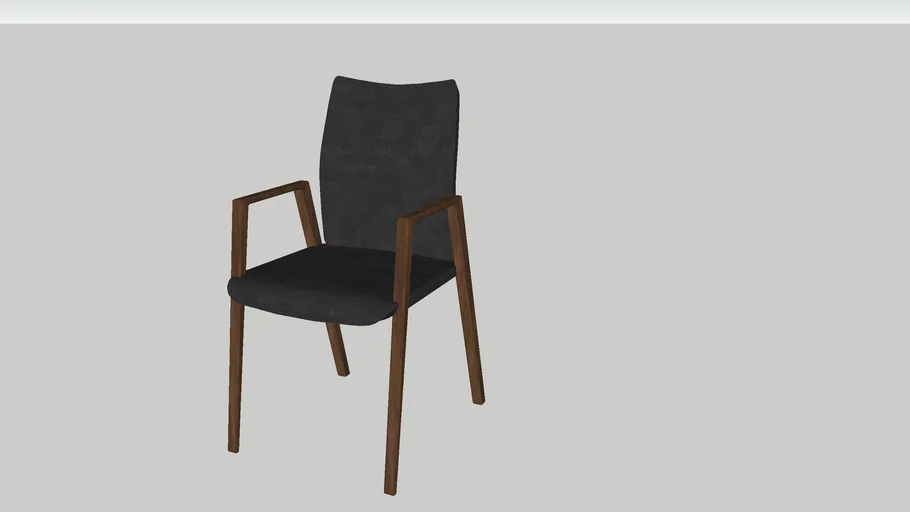 Chair with armrest Nyon Wimmer GHD