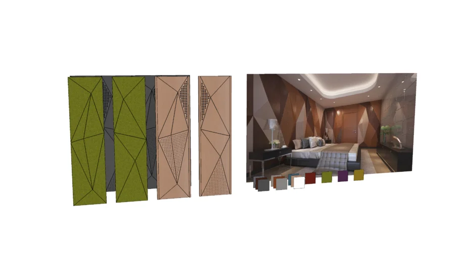 GETA - MIKODAM WALL & CEILING PANEL