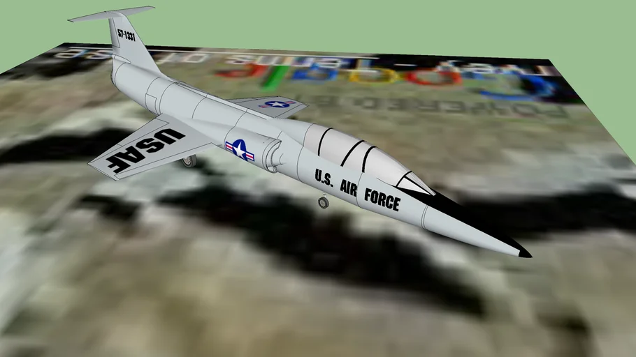 TF-104 at the USAF Armaments Museum