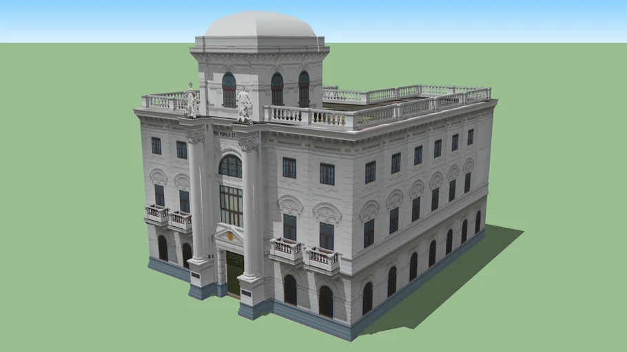 Palacio Municipal de Panama, Panama