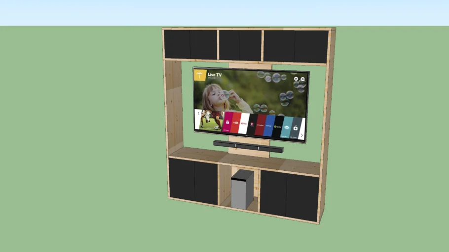 Mueble TV