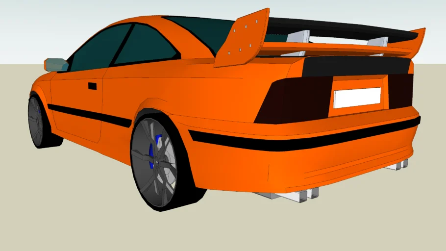 Opel Calibra Tuning
