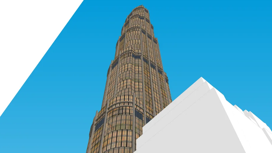 15 Penn Plaza (concept no.3, version 2) (draft model)