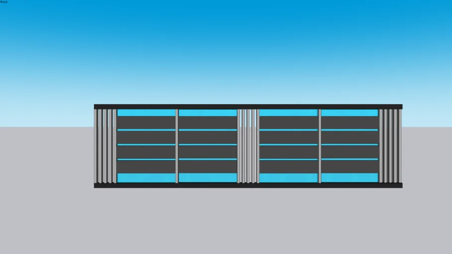 Modern Railing