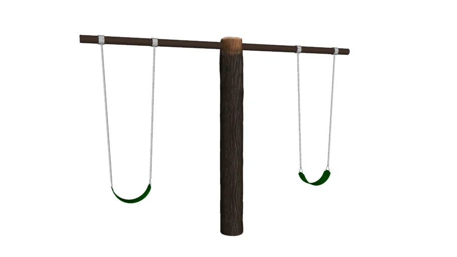 Tree Trunk Swing