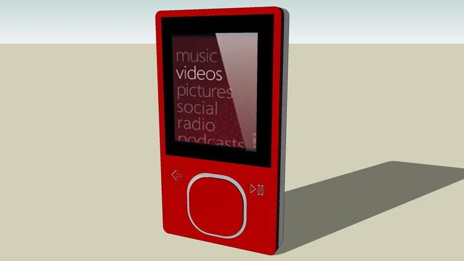 Microsoft Zune 8Gb