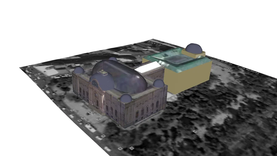 Museo Nacional de Bellas Artes.Santiago, Chile