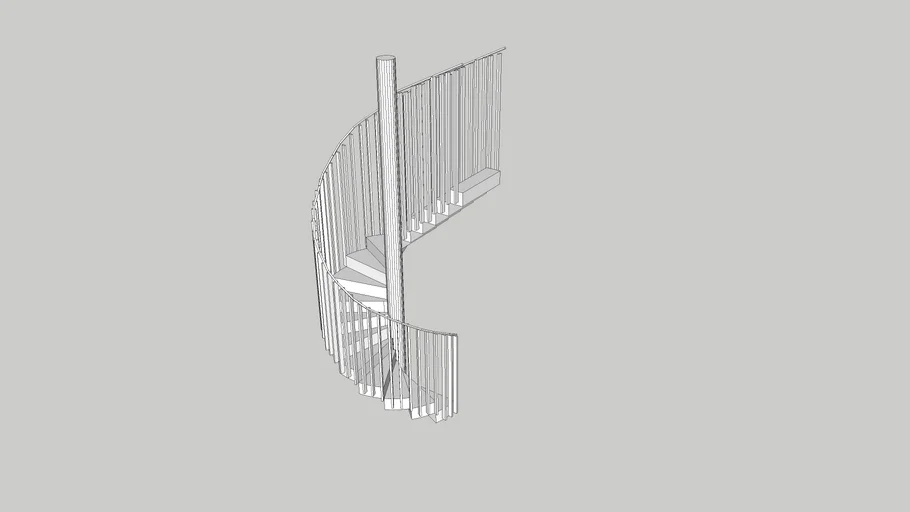 Escalera de caracol