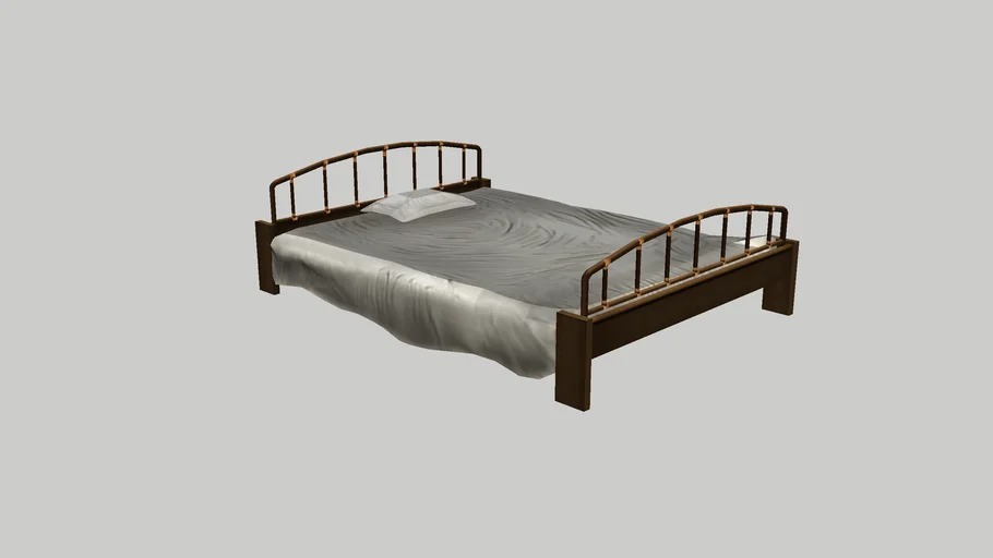 Double bed