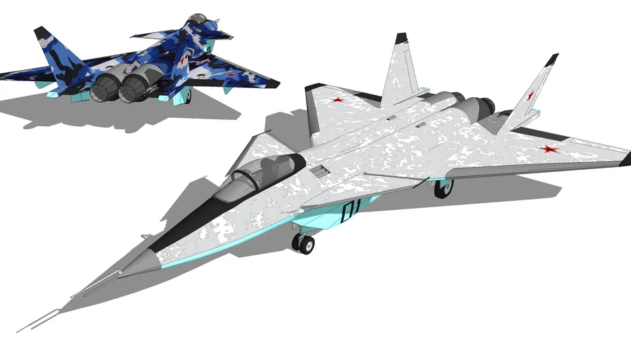 Aircraft - Mikoyan Project 1.44