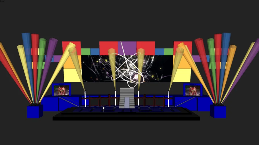 Eurovision 2001 Stage