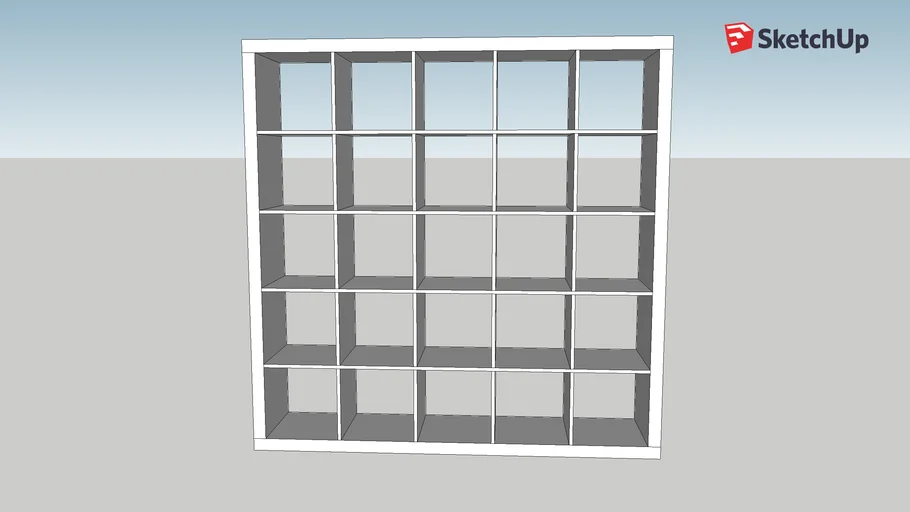Ikea KALLAX 5x5 Unit