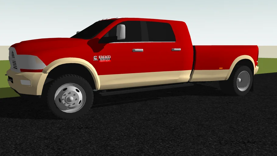 Ram 5500 Longhorn Longhauler
