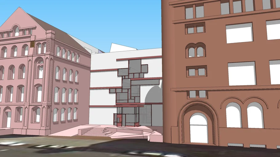 Pratt Institute School of Architecture Higgins Hall