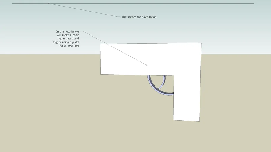 trigger guard/trigger tutorial