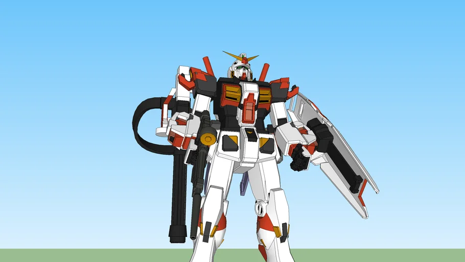 RX-78-5 Gundam Unit 05